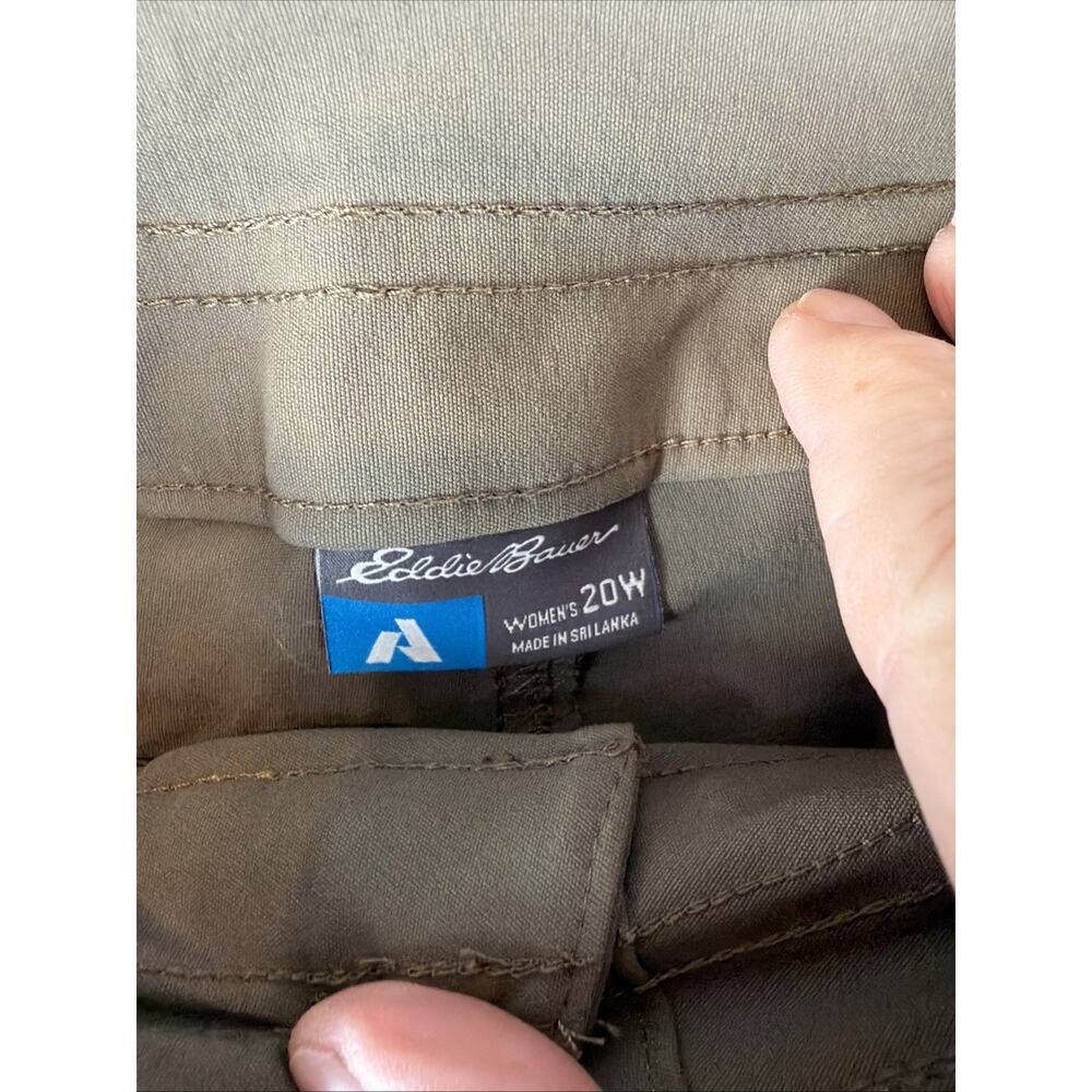Eddie Bauer First Ascent Guide Pro Pants Women's 20W Zip Pockets Everyday Hiking - Picture 7 of 9